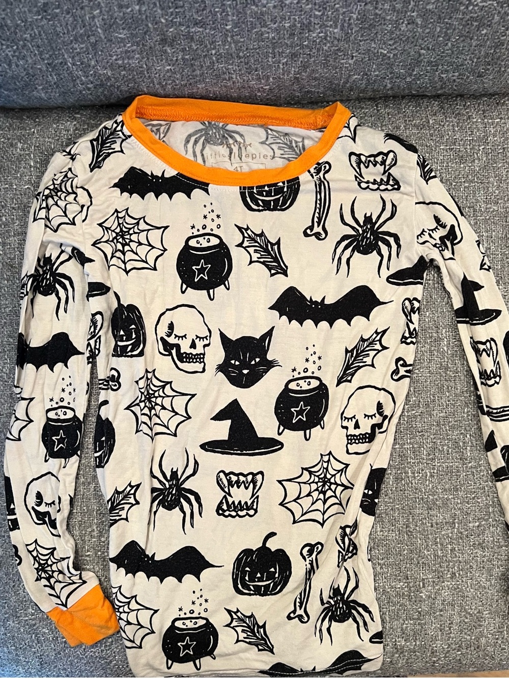 Little Sleepies Halloween Pajama Top
